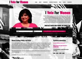 ivoteforwomen.org