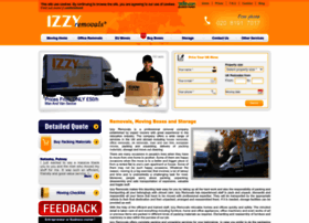 izzyremovals.co.uk