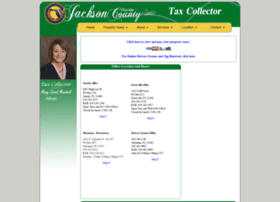 jacksoncountytaxcollector.com