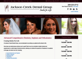 jacksoncreekdental.com