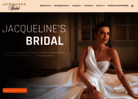 jacquelines-bridal.com