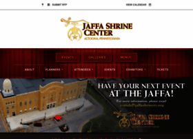 jaffashrinecenter.com