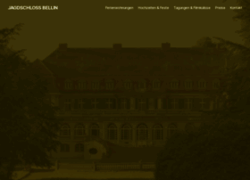 jagdschloss-bellin.de