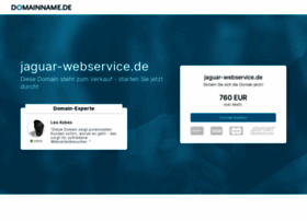 jaguar-webservice.de