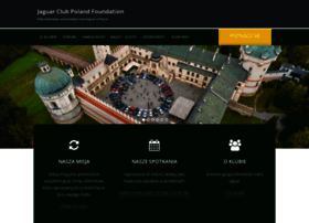 jaguarclubpoland.net