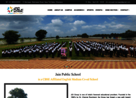 jainpublicschools.org