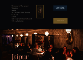 jaipurrestaurant.co.uk