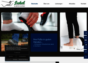 jakob-orthopaedie-schuhtechnik.de