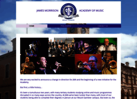 jamesmorrisonacademy.com