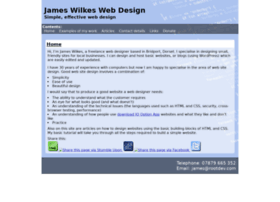 jameswilkesdesign.co.uk