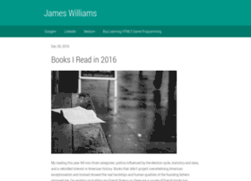 jameswilliams.be