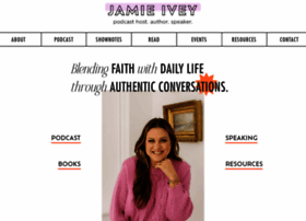 jamieivey.com