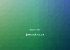 jampack.co.za