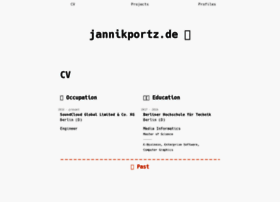 jannikportz.de