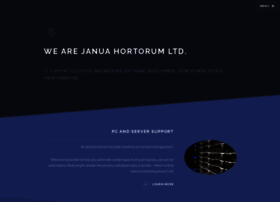 januahortorum.com