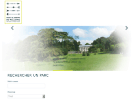 jardins.tourismewallonie.be