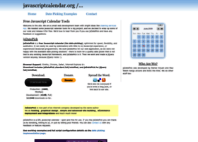 javascriptcalendar.org