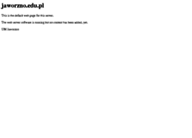 jaworzno.edu.pl