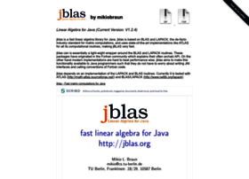 jblas.org