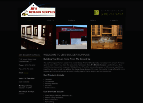 jbsbuilderssurplusky.com