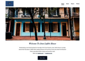 jeanlafittehouse.com