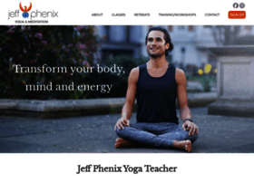 jeffphenixyoga.com