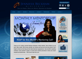 jenniferbeckham.org