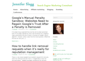 jenniferslegg.com