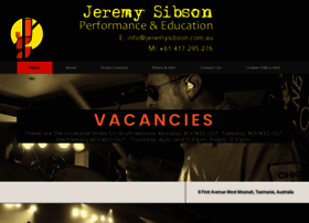 jeremysibson.com.au