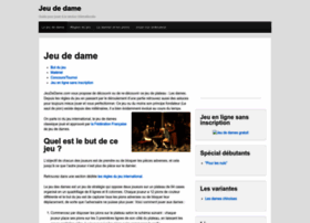 jeudedame.com