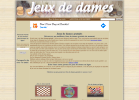 jeuxdedame.fr