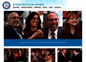 jewisheducatorawards.org