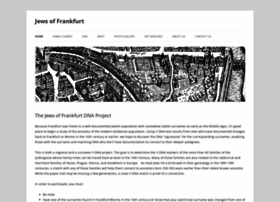 jewsoffrankfurt.com