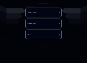 jexcelapi.org