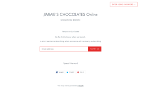 jimmieschocolates.com