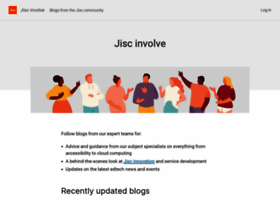 jiscinvolve.org