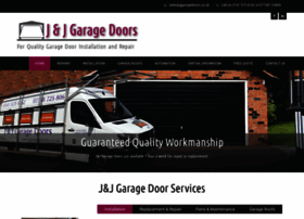 jjgaragedoors.co.uk