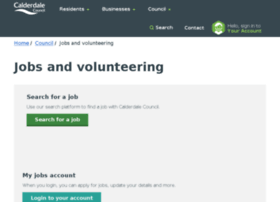 jobs.calderdale.gov.uk