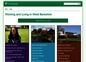 jobs.westberks.gov.uk