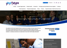 jobsatleicestershospitals.nhs.uk