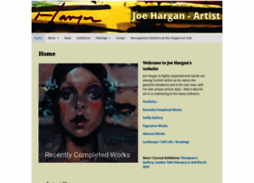 joeharganartist.com