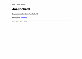 joerickard.io