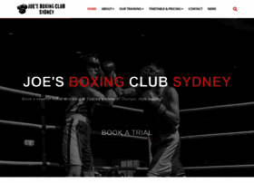 joesboxing.com.au