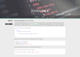 johanfalk.eu