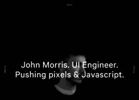 johnmorris.io