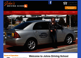 johnsdrivingschool.com.au