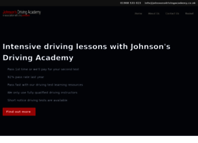 johnsonsdrivingacademy.co.uk