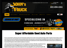 johnstruckandautoparts.com