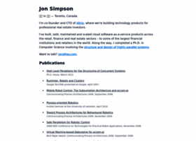 jonsimpson.co.uk