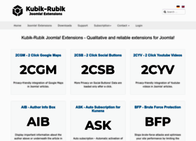 joomla-extensions.kubik-rubik.de